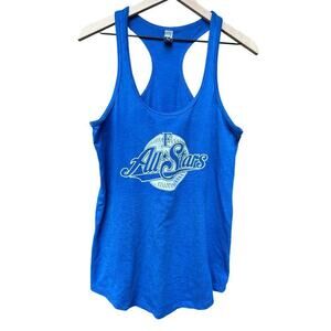 ALL STARS Fill More Baseball on Cotton Heritage Tank‎ Top Size L